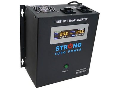 UPS CENTRALE TERMICE STRONG EURO POWER W 1000VA 700W
