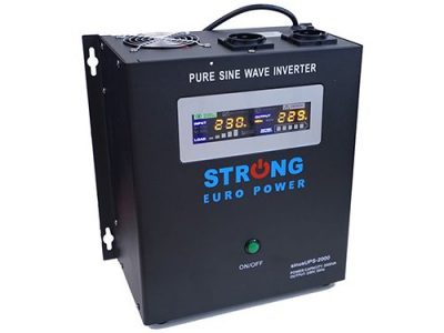 UPS CENTRALE TERMICE STRONG EURO POWER W 2000VA 1400W