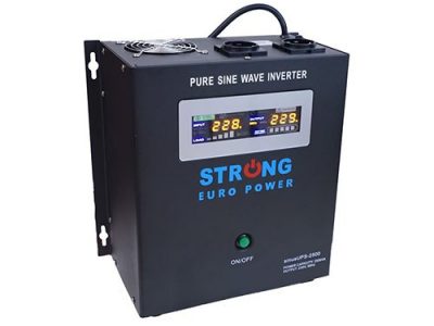UPS CENTRALE TERMICE STRONG EURO POWER W 2500VA 1800W