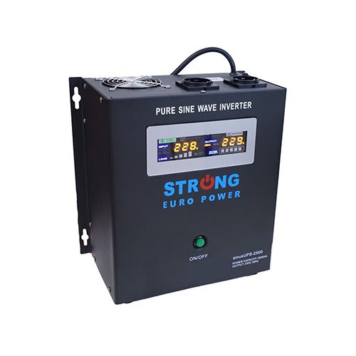 UPS CENTRALE TERMICE STRONG EURO POWER W 2500VA 1800W