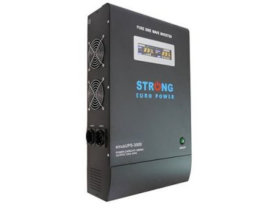 UPS CENTRALE TERMICE STRONG EURO POWER W 3000VA 2100W
