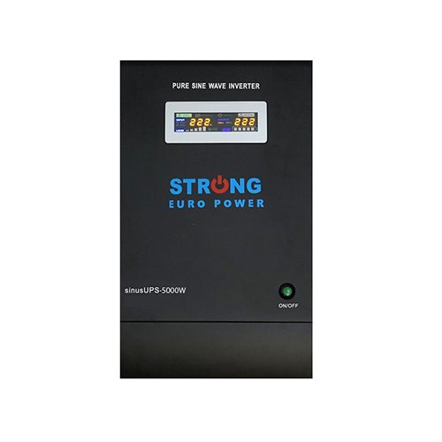 Huddle ecstasy Above head and shoulder UPS CENTRALE TERMICE STRONG EURO POWER W 5000VA 3500W ▷