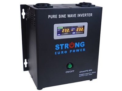 UPS CENTRALE TERMICE STRONG EURO POWER W 800VA 500W